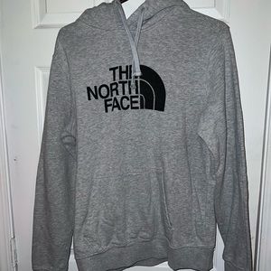 Used north face hoodie